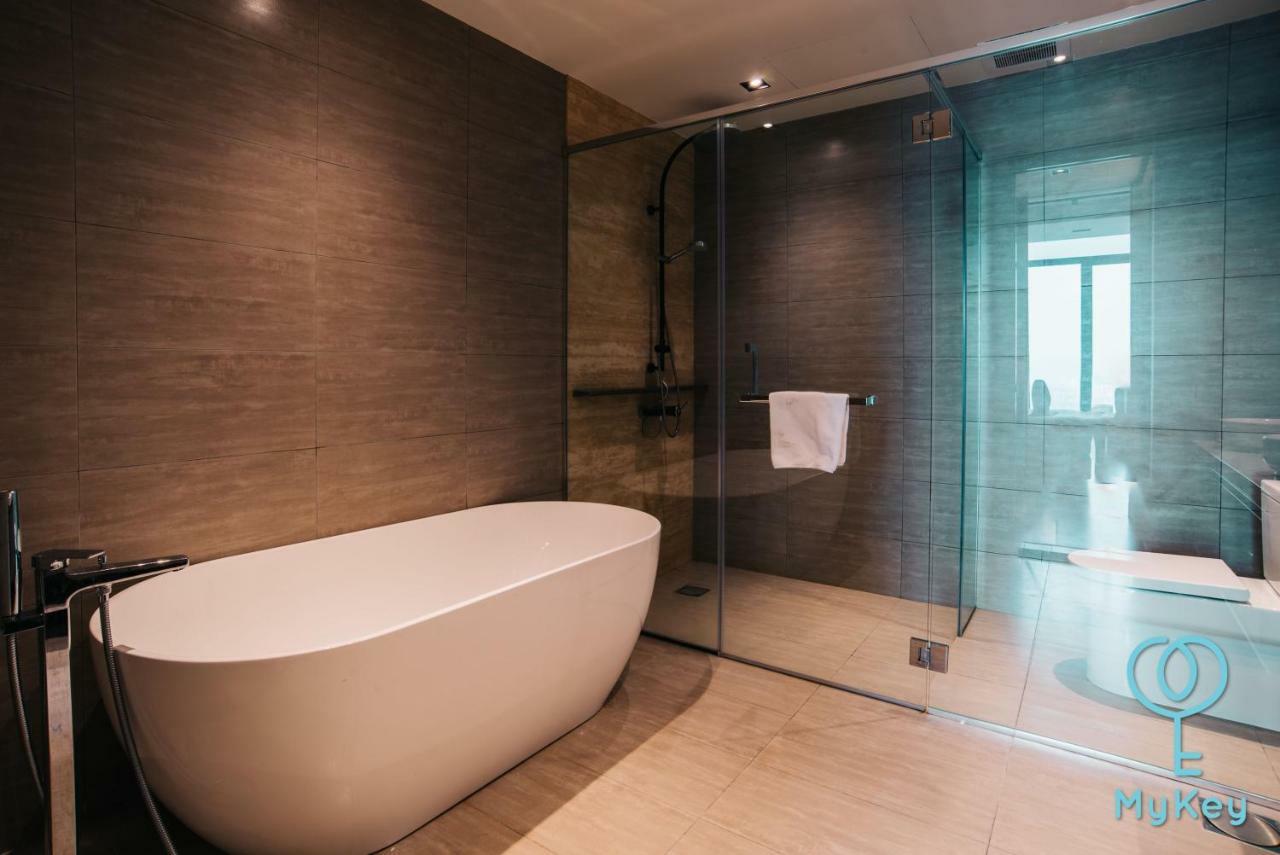 الشقق الفندقية كوالالمبورفي  أجنحة إكسبريشنز بروفيشنال من ماكي غلوبال المظهر الخارجي الصورة Bathroom
