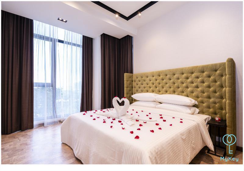 الشقق الفندقية كوالالمبورفي  أجنحة إكسبريشنز بروفيشنال من ماكي غلوبال المظهر الخارجي الصورة Deluxe Suite
